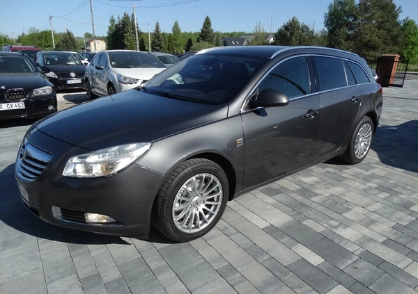 Opel Insignia cena 27900 przebieg: 273000, rok produkcji 2009 z Jędrzejów małe 781